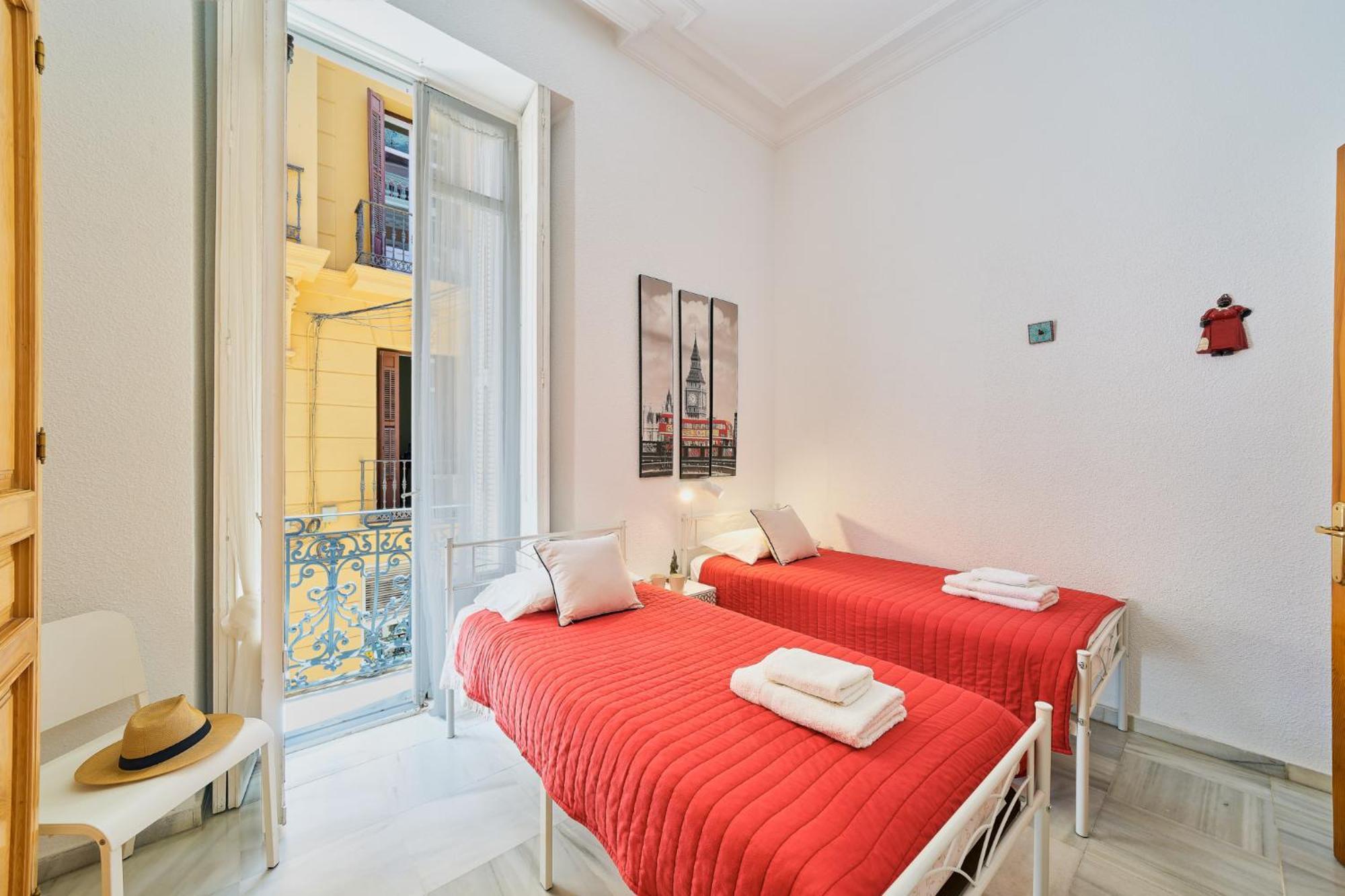 מאלגה Boutique Suites Echegaray מראה חיצוני תמונה