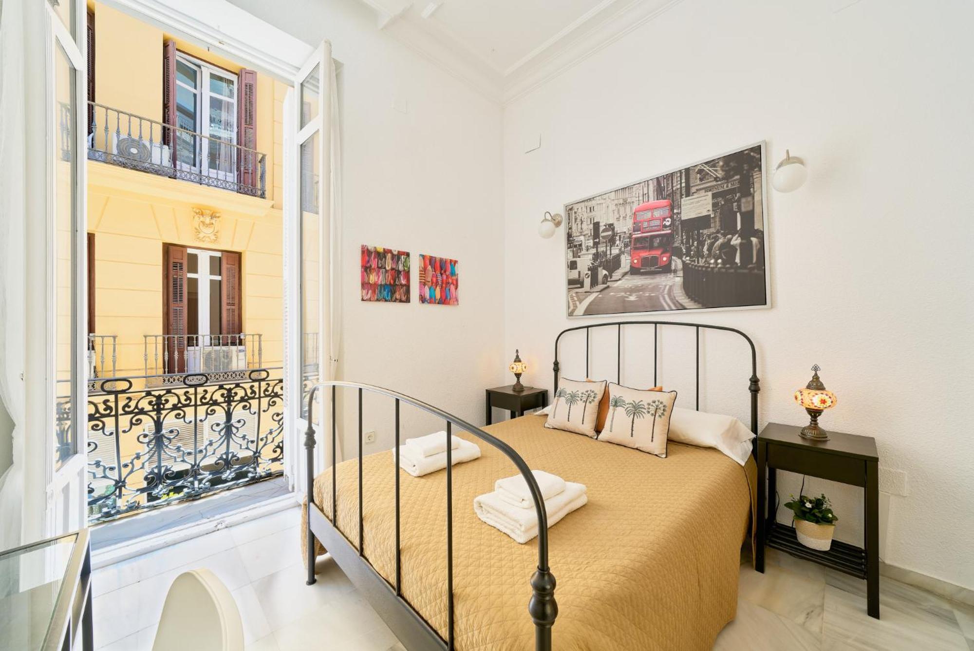 מאלגה Boutique Suites Echegaray מראה חיצוני תמונה