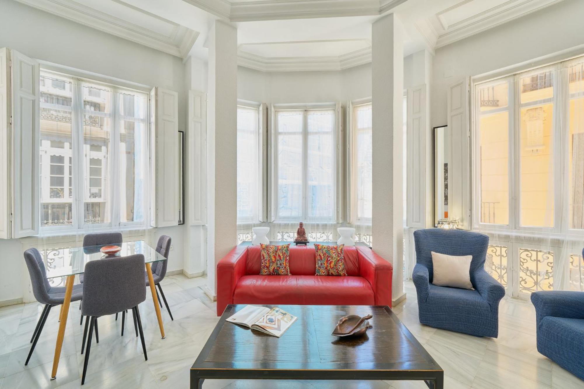מאלגה Boutique Suites Echegaray מראה חיצוני תמונה