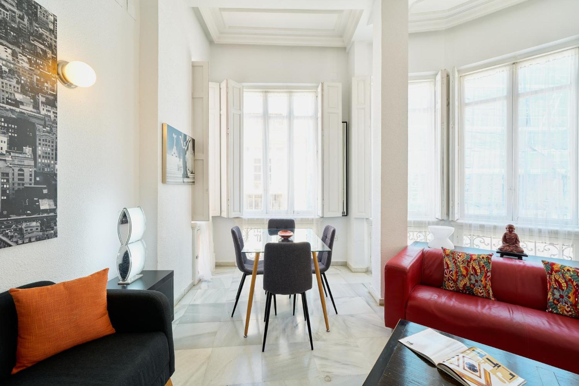 מאלגה Boutique Suites Echegaray מראה חיצוני תמונה